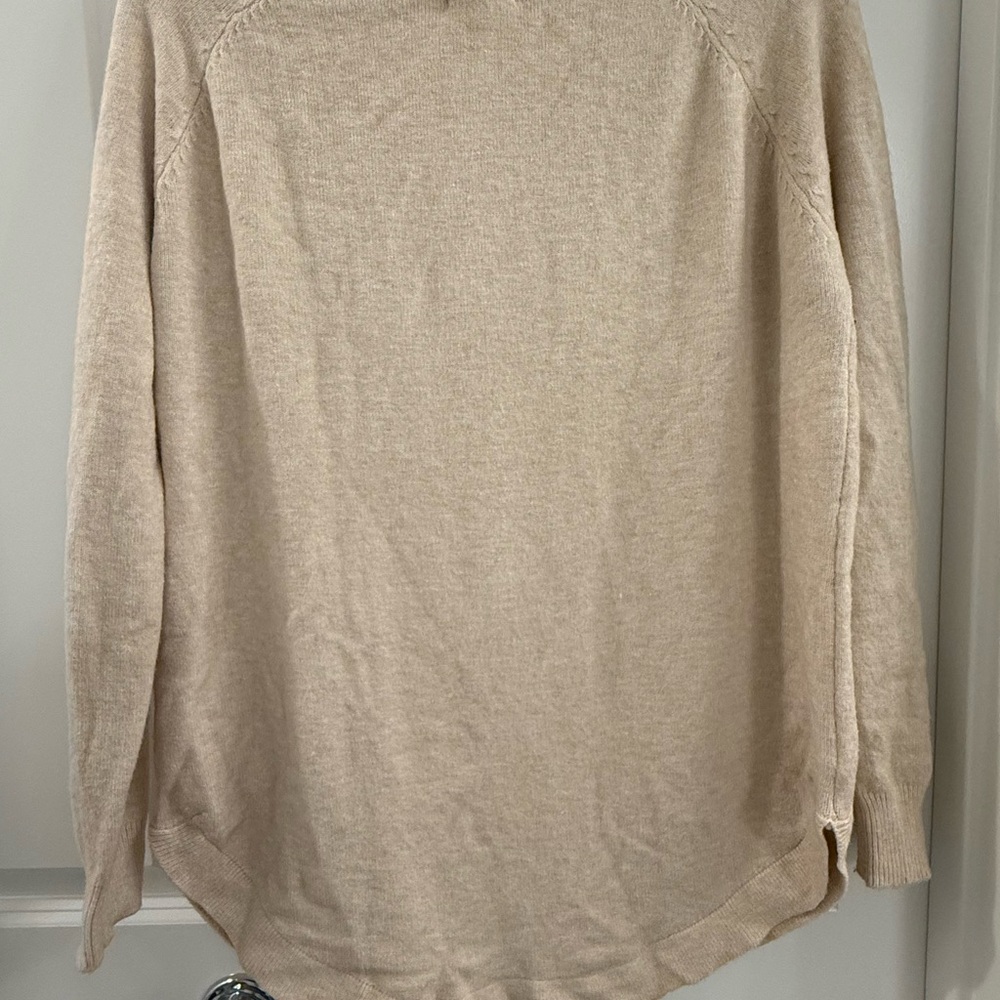 Dreamers Classic Tan Sweater - Picture 7 of 7